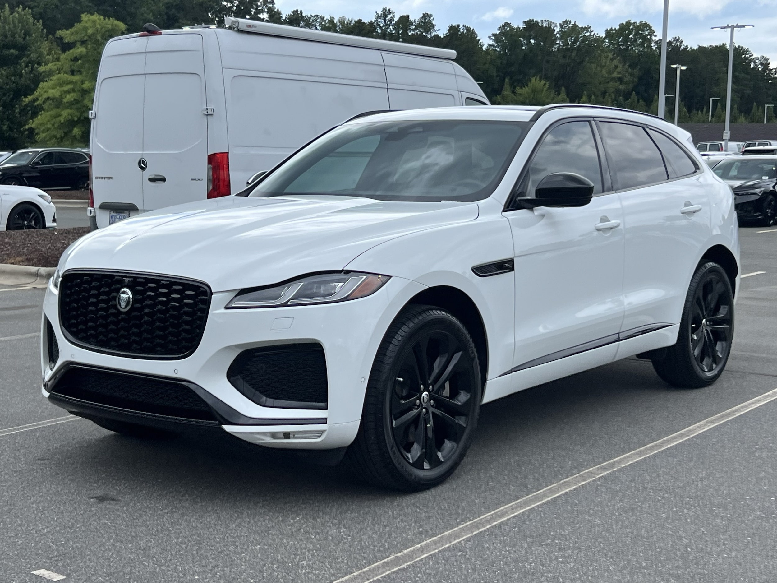 Jaguar F-PACE R-Dynamic S