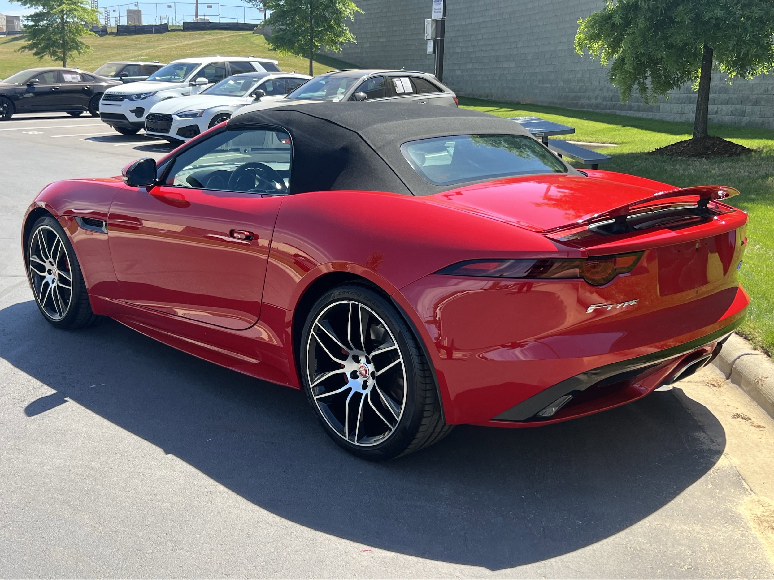 2020 Jaguar F-TYPE Checkered Flag photo 2