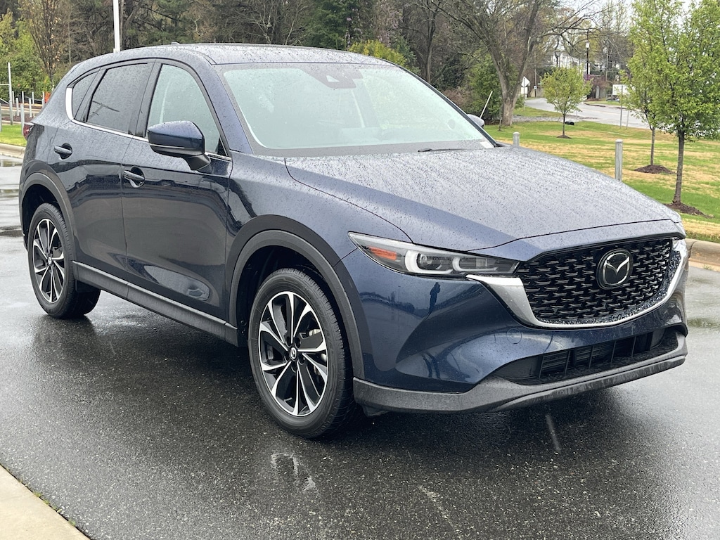 Used 2022 Mazda CX-5 2.5 S Premium Package SUV