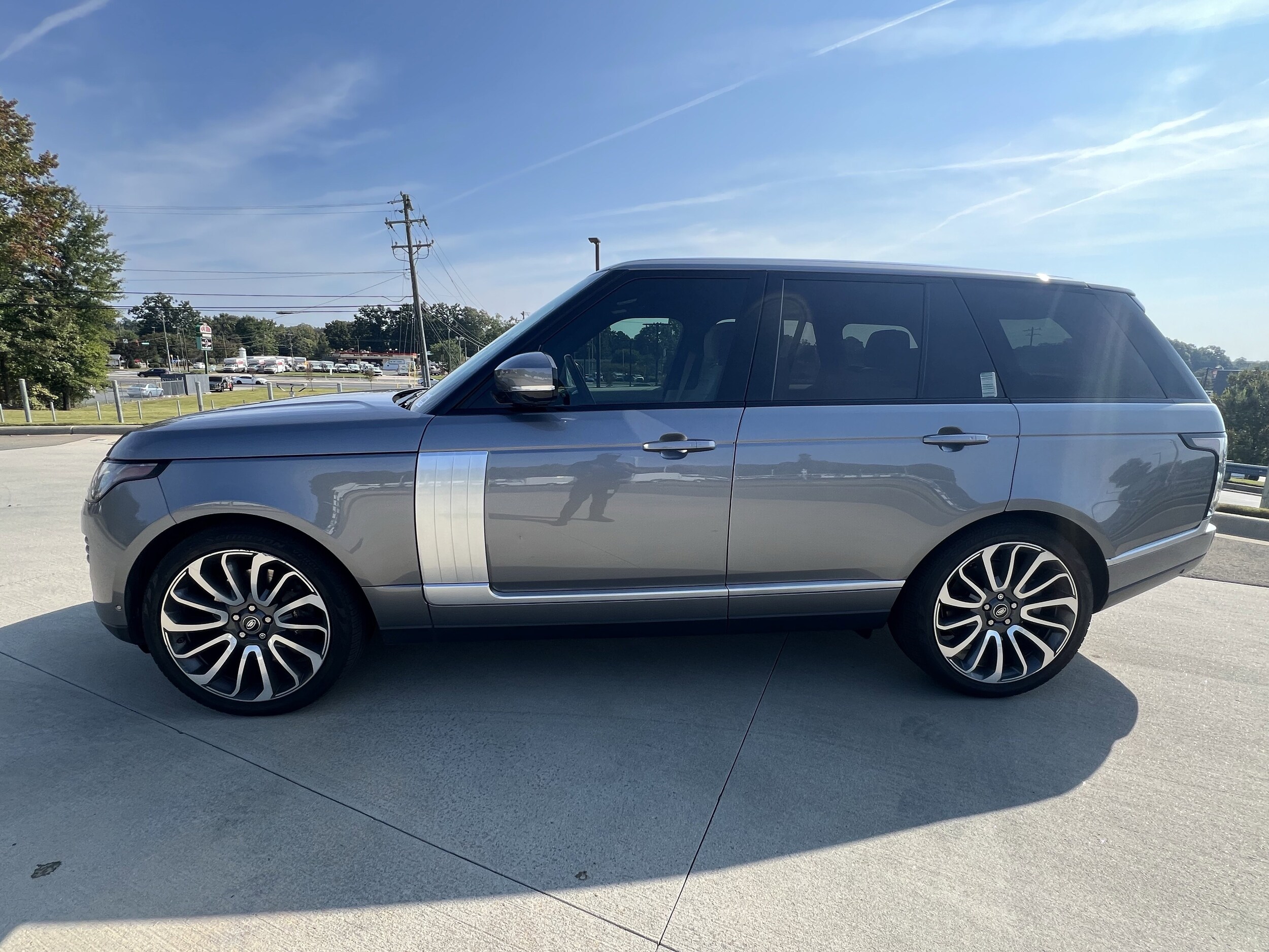 2021 Land Rover Range Rover P525 HSE HSE Westminster Edition photo 2