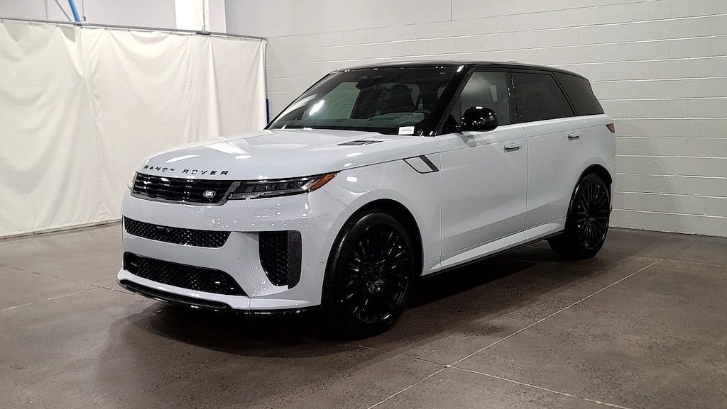 New 2026 Land Rover Range Rover Sport P635 SV SUV