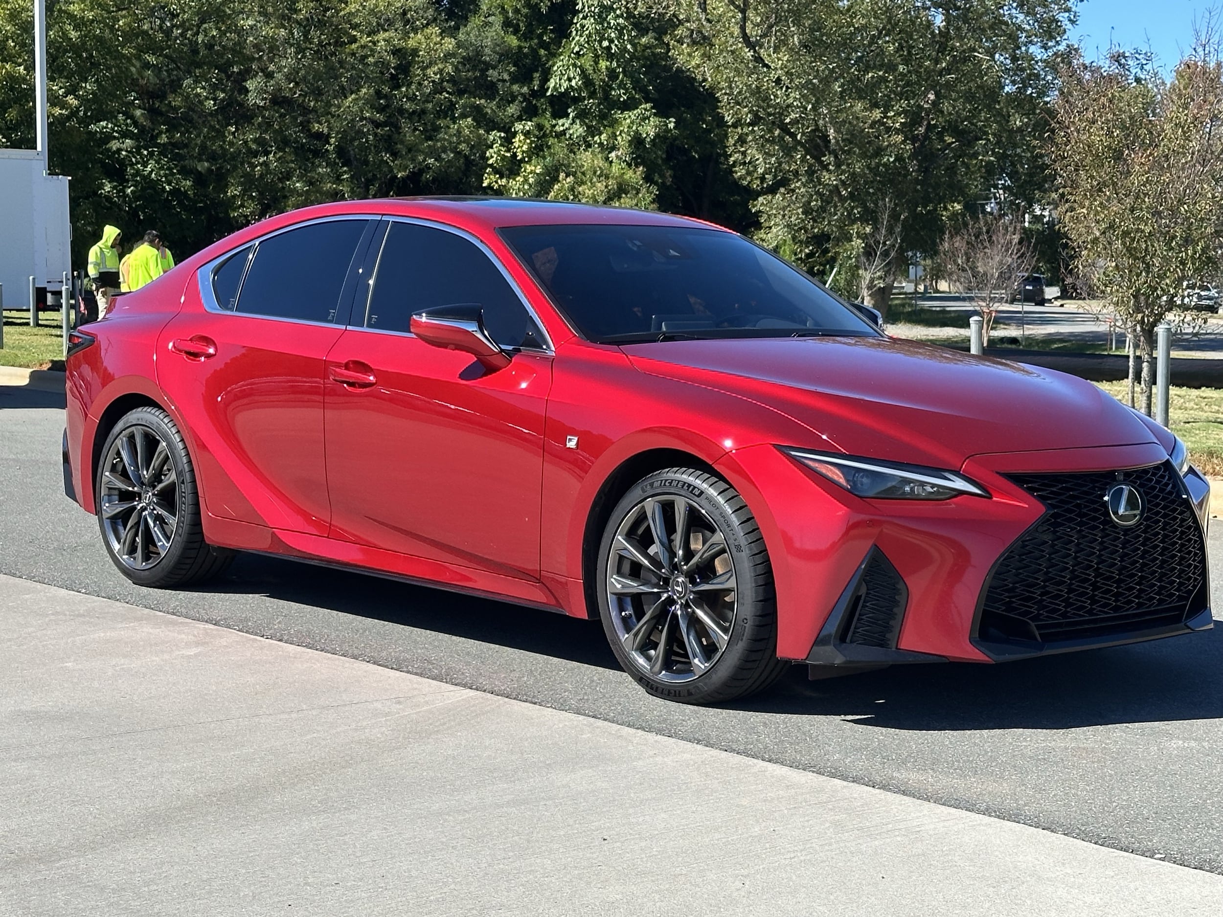 2021 Lexus IS