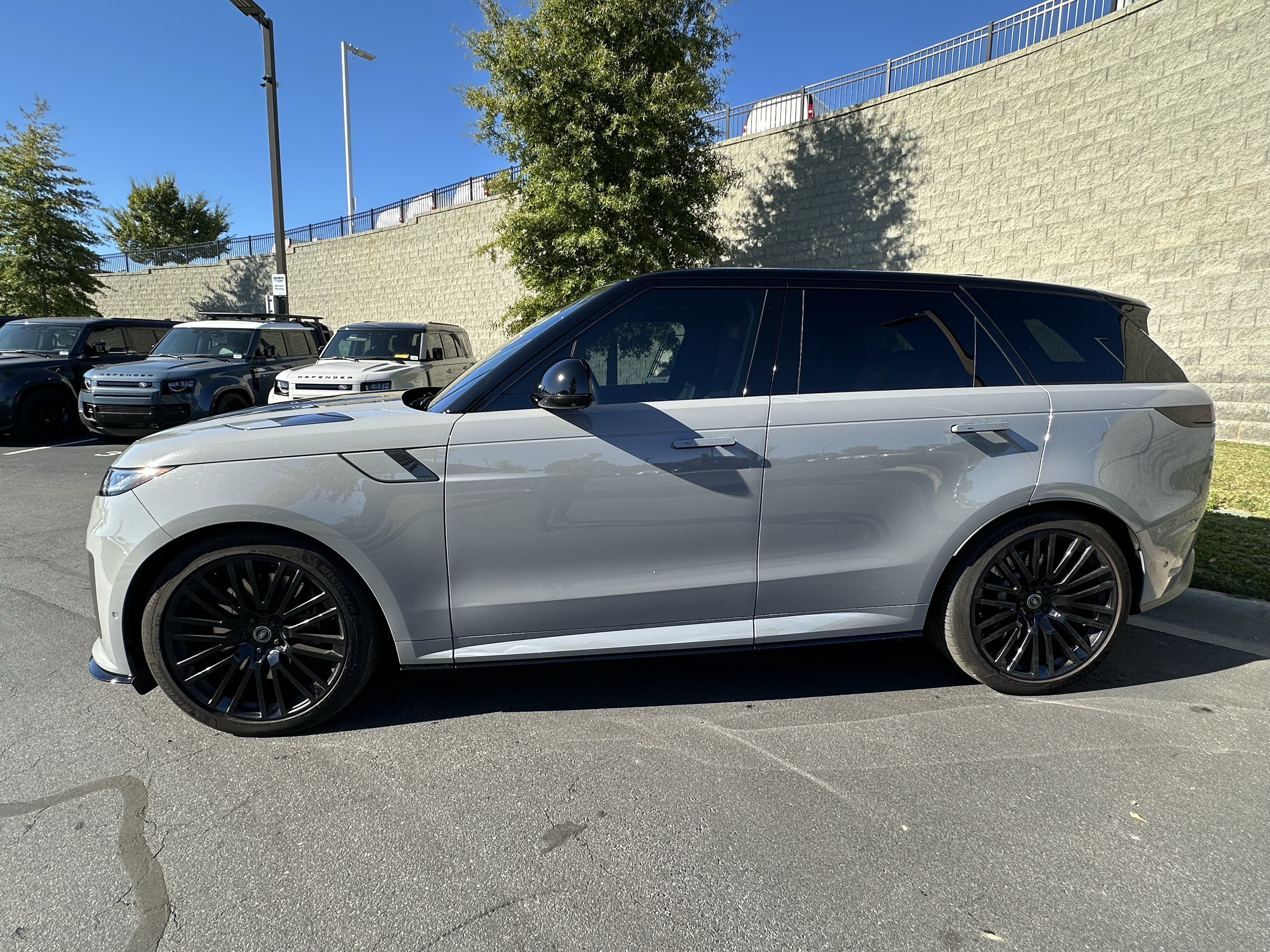 Used 2025 Land Rover Range Rover Sport SV Edition Two SUV