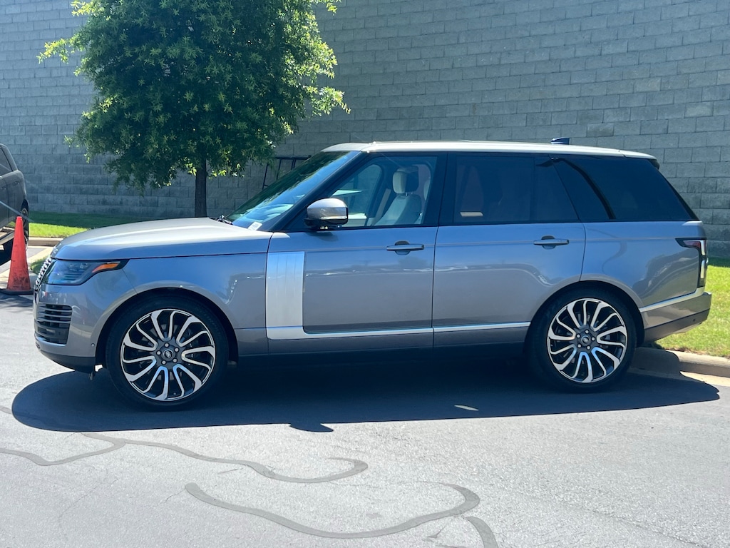 Used 2021 Land Rover Range Rover Westminster SUV