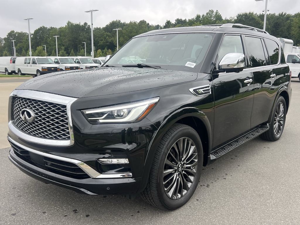 Used 2023 INFINITI QX80 SENSORY SUV