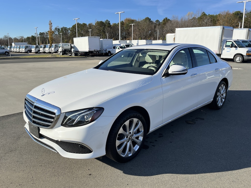 Used 2018 Mercedes-Benz E-Class E 300 Sedan