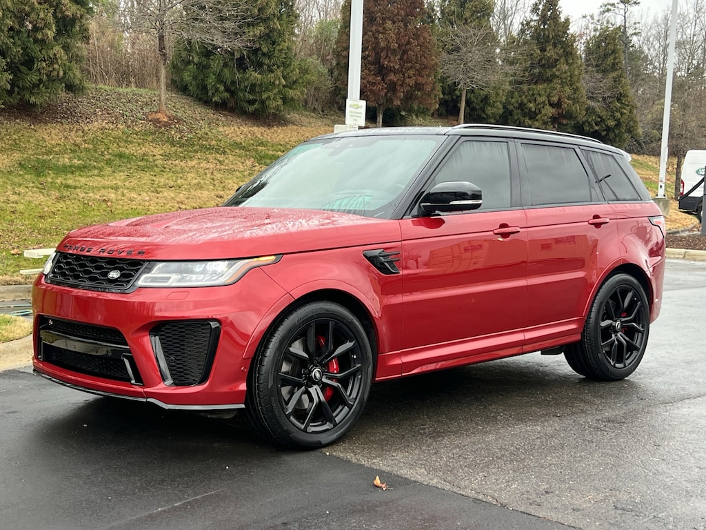 Used 2020 Land Rover Range Rover Sport SVR SUV