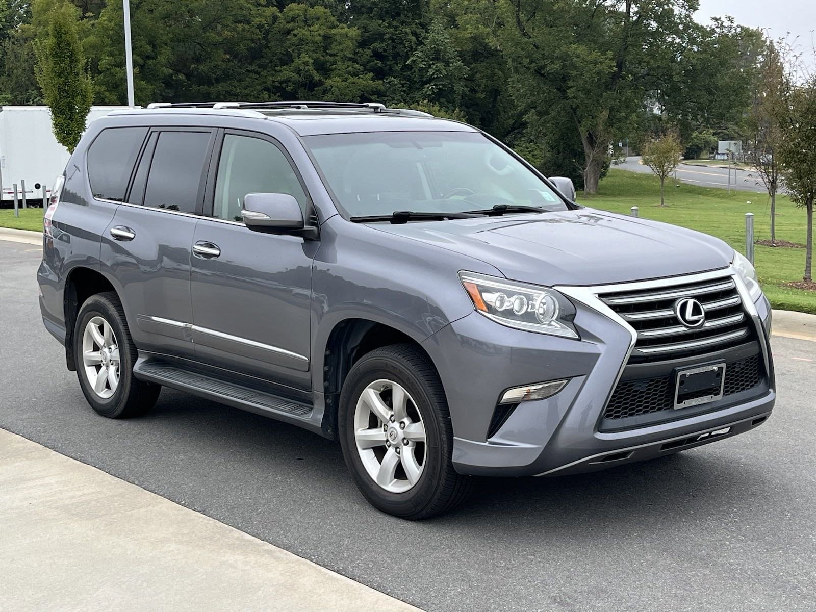 Used 2015 Lexus GX Base with VIN JTJBM7FX4F5118958 for sale in Charlotte, NC