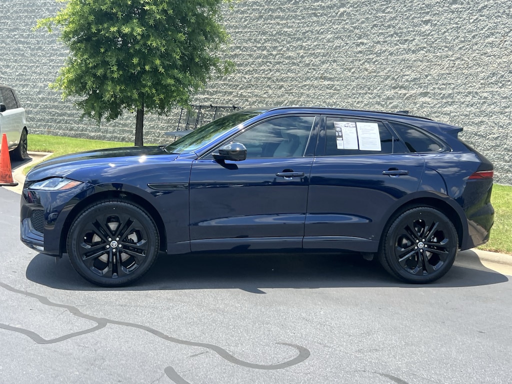 Certified 2026 Jaguar F-PACE R-Dynamic S SUV