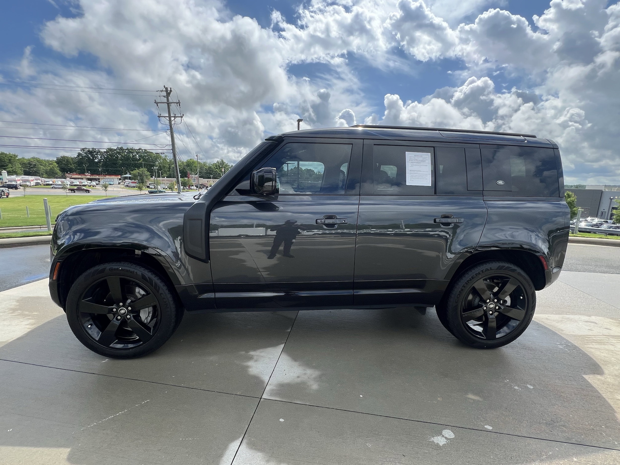 Certified 2023 Land Rover Defender X-Dynamic SE with VIN SALE27EU9P2190313 for sale in Charlotte, NC