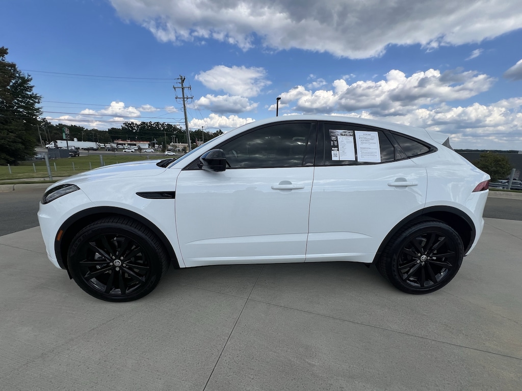 Certified 2024 Jaguar E-PACE R-Dynamic SE SUV