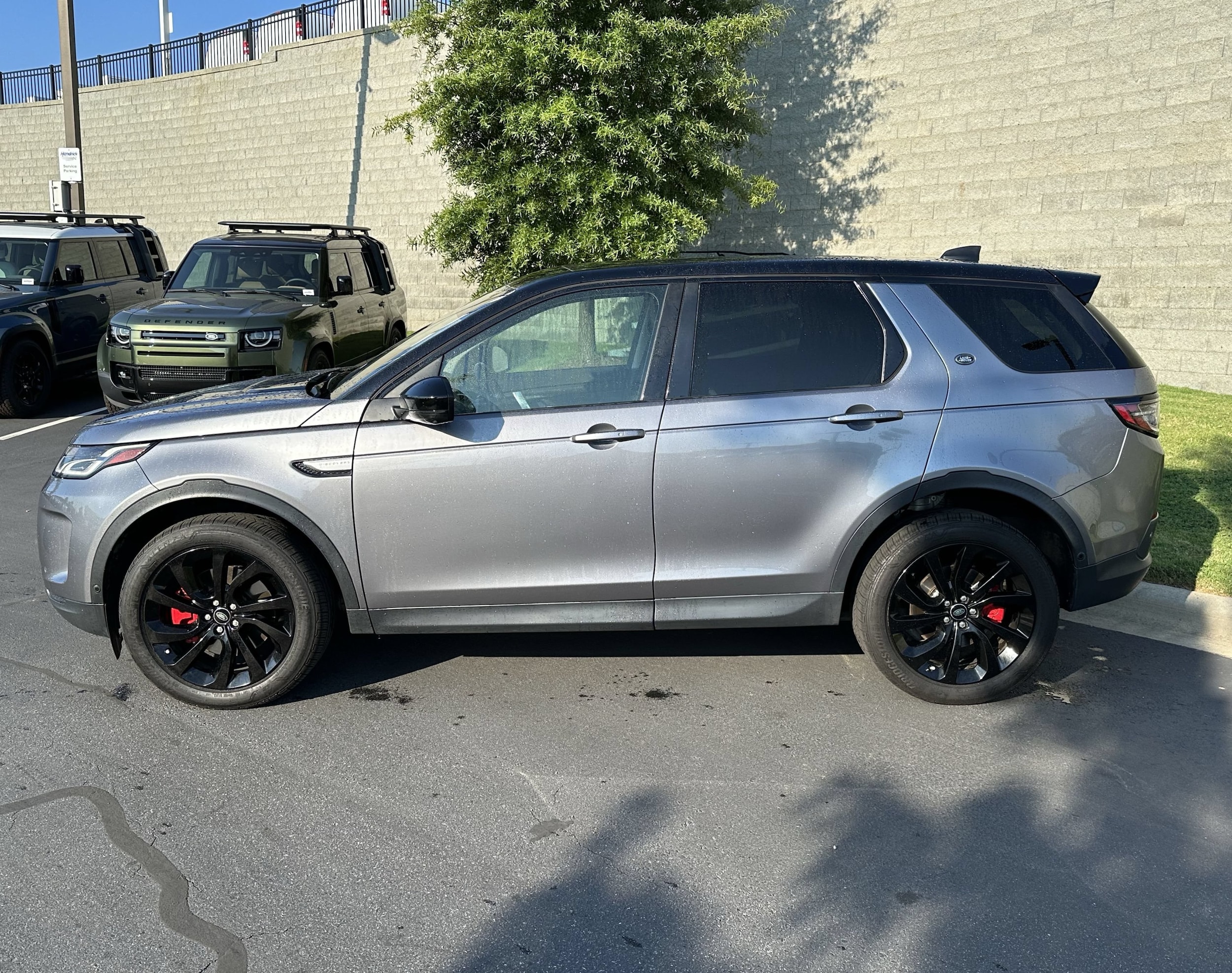 2021 Land Rover Discovery Sport SE