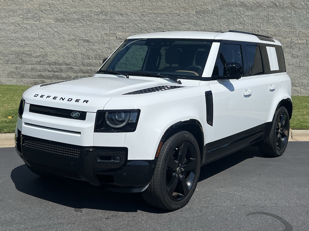 Certified 2025 Land Rover Defender X-Dynamic SE SUV