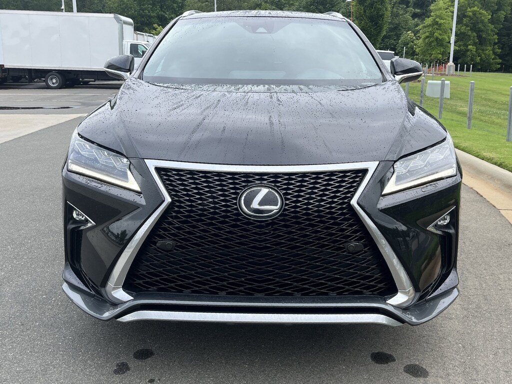 Used 2018 Lexus RX RX 350 F Sport SUV