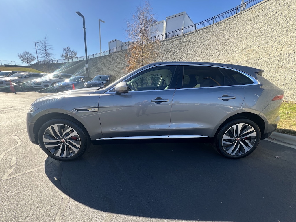Certified 2022 Jaguar F-PACE S SUV