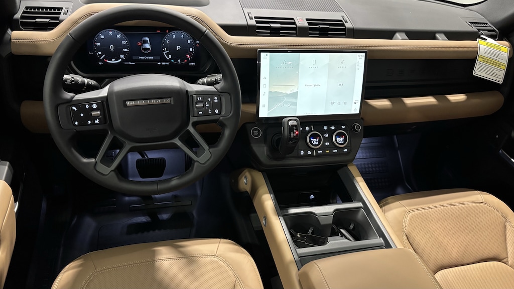 New 2026 Land Rover Defender 110 S SUV
