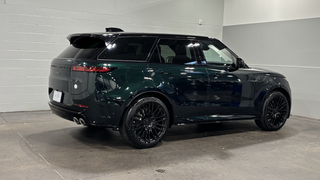 New 2026 Land Rover Range Rover Sport SV Range Rover Sport SV SUV