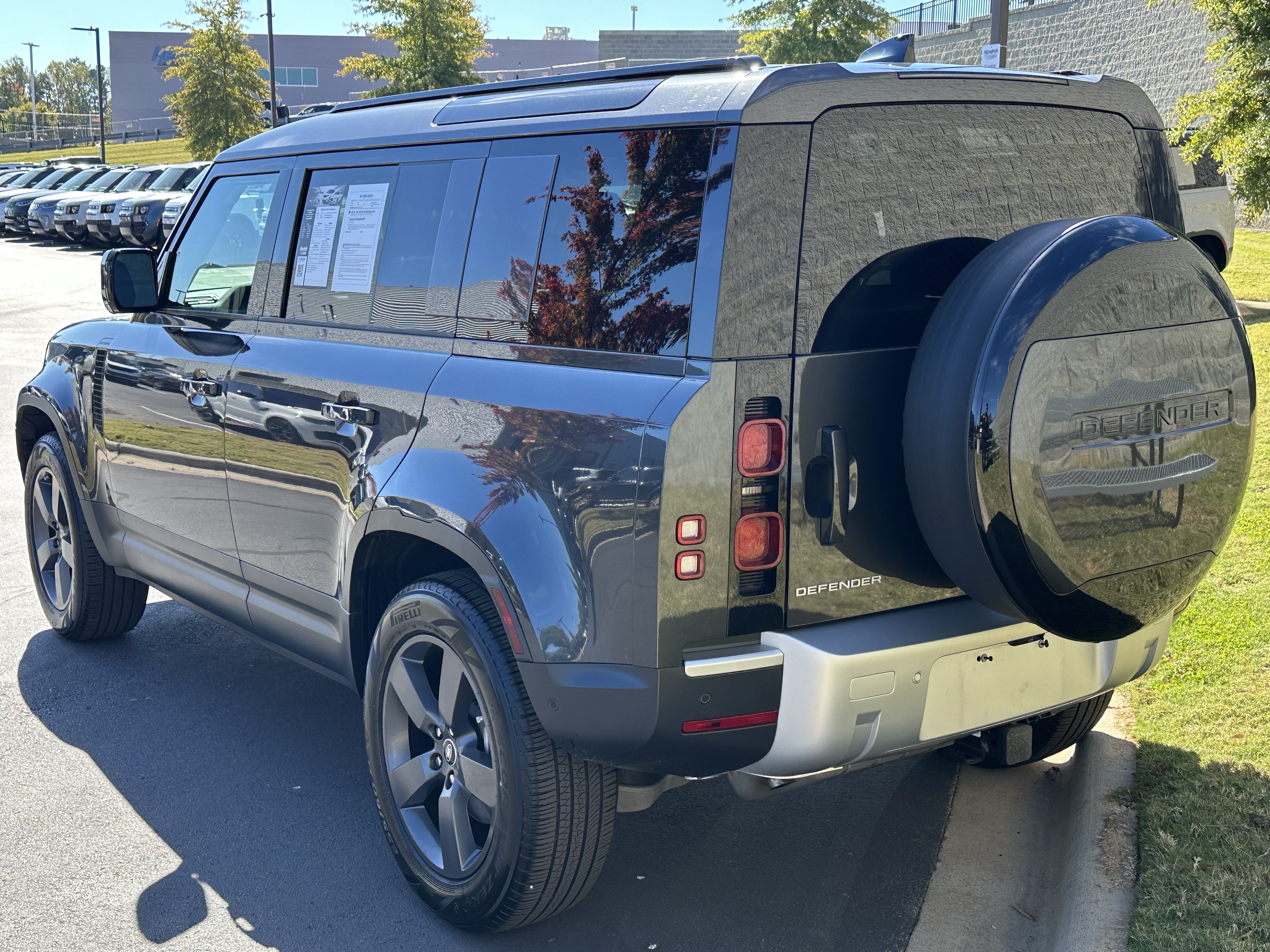 Certified 2025 Land Rover Defender S SUV