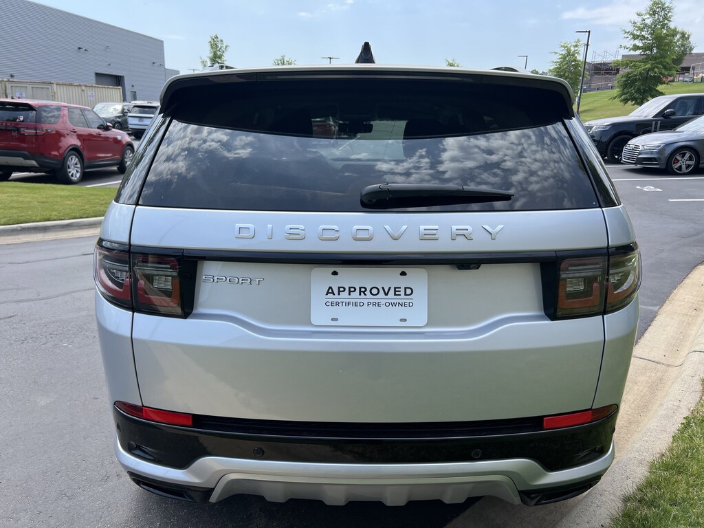 Certified 2025 Land Rover Discovery Sport S SUV
