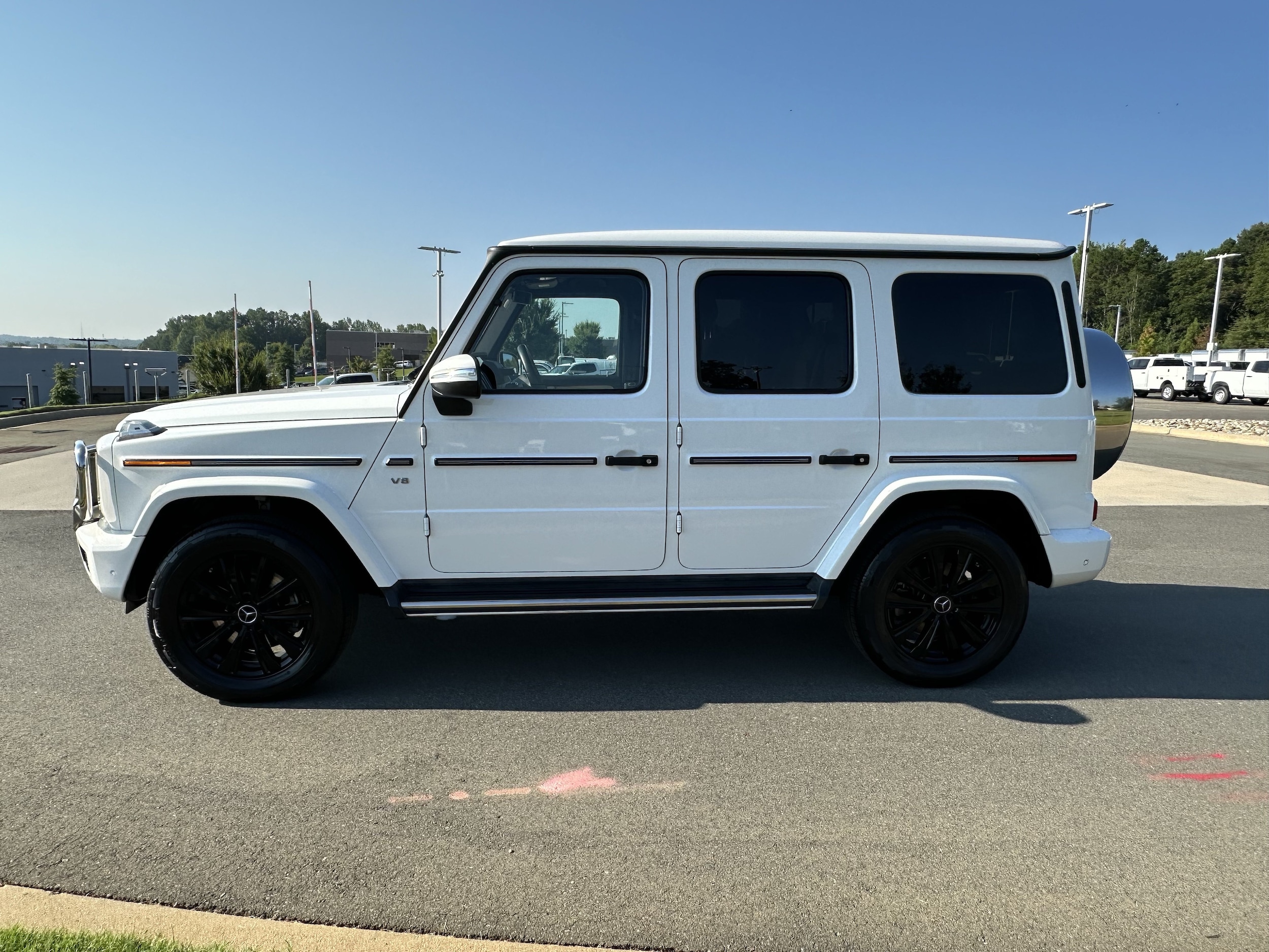 2022 Mercedes-Benz G-Class G 550