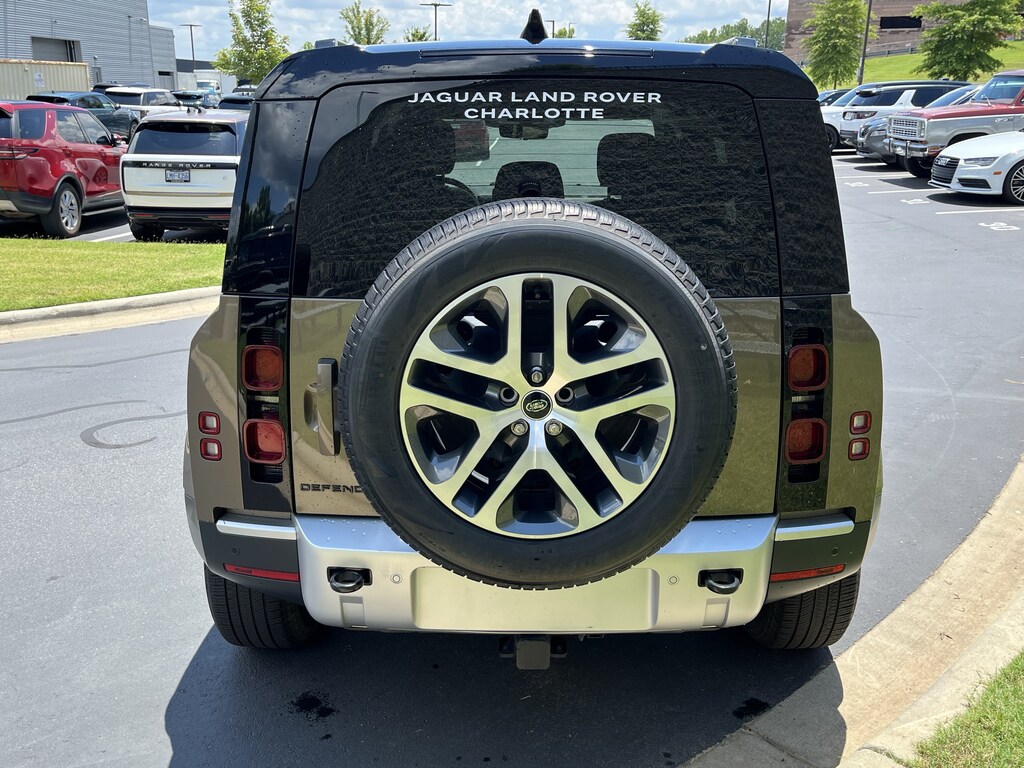 Certified 2025 Land Rover Defender S SUV