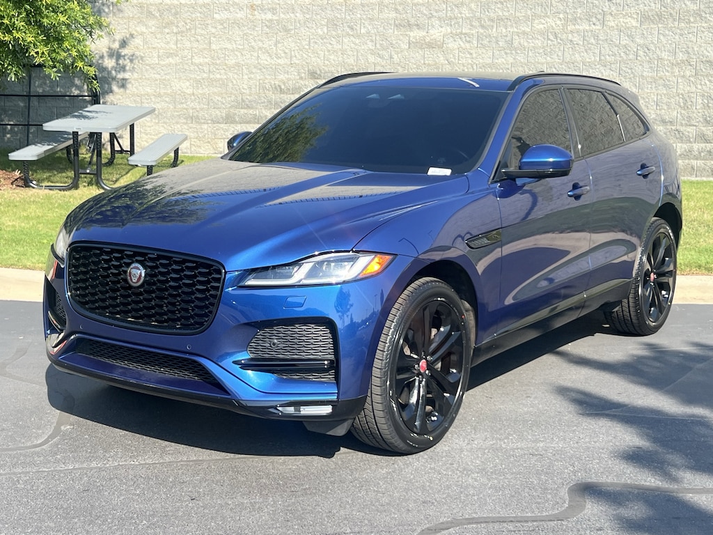 Certified 2023 Jaguar F-PACE S SUV