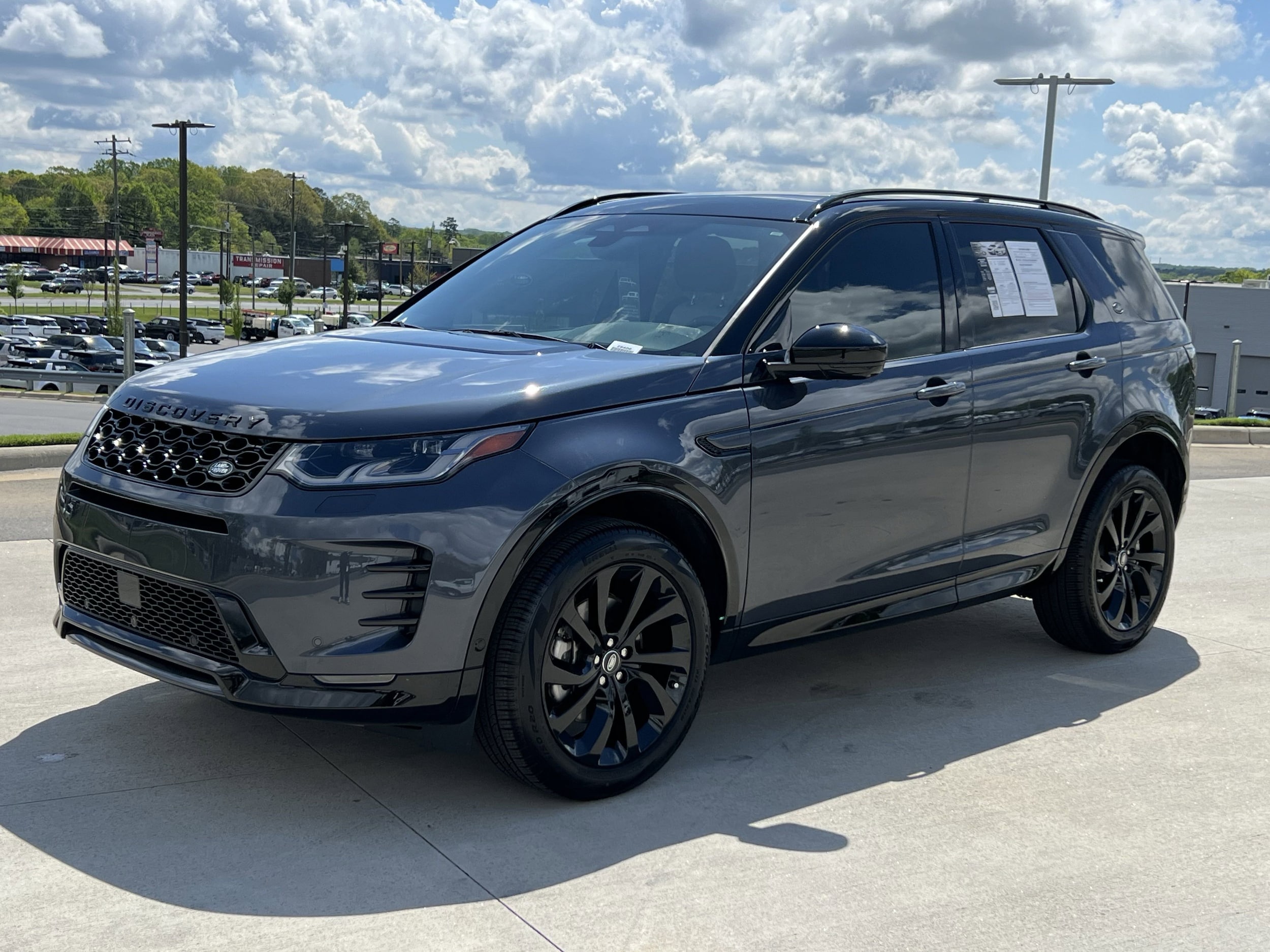 Certified 2024 Land Rover Discovery Sport Dynamic SE with VIN SALCL2FX3RH345406 for sale in Charlotte, NC