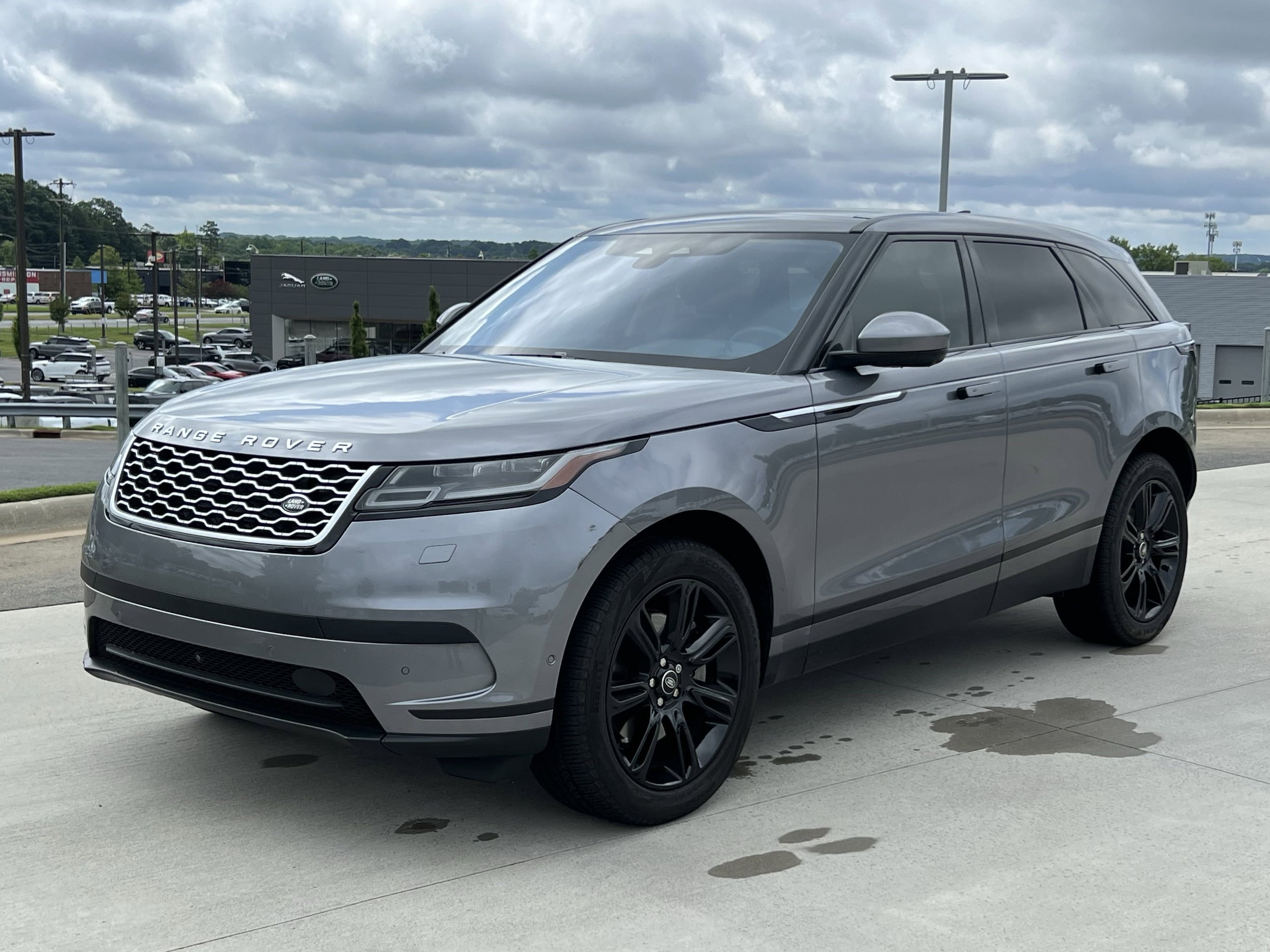 Certified 2021 Land Rover Range Rover Velar S with VIN SALYJ2EX0MA325841 for sale in Charlotte, NC
