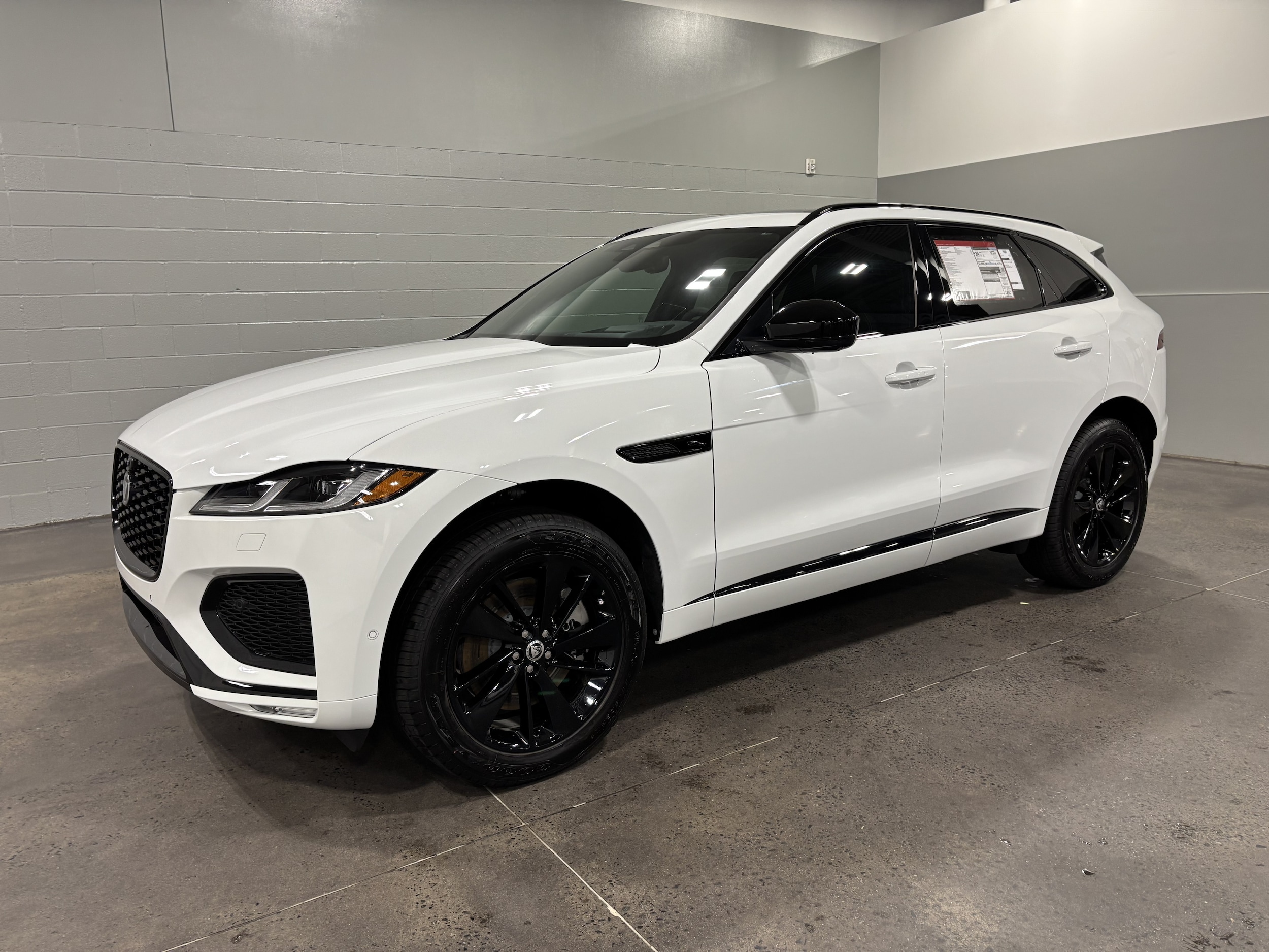 2026 Jaguar F-Pace R-Dynamic S