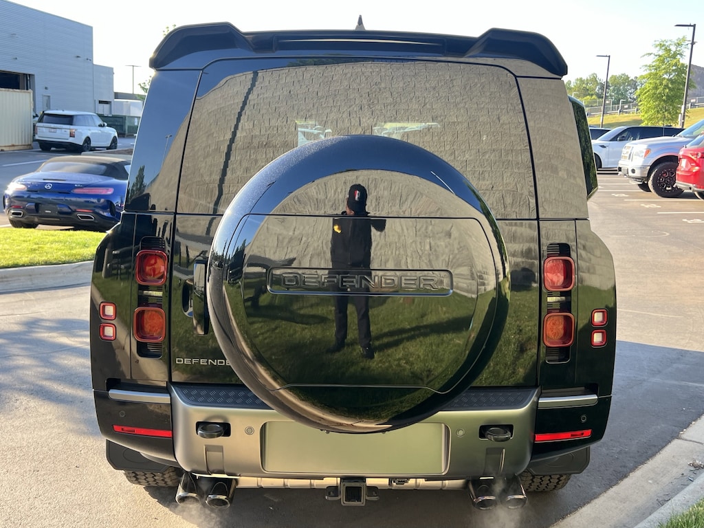 Certified 2024 Land Rover Defender Outbound SUV