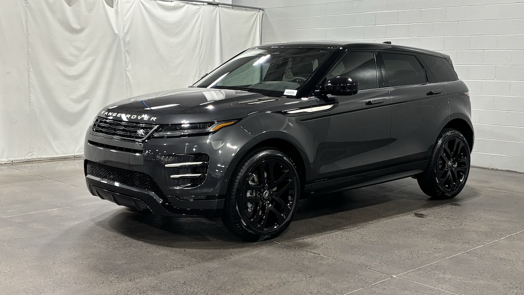 Used 2026 Land Rover Range Rover Evoque Hoxton Edition SUV