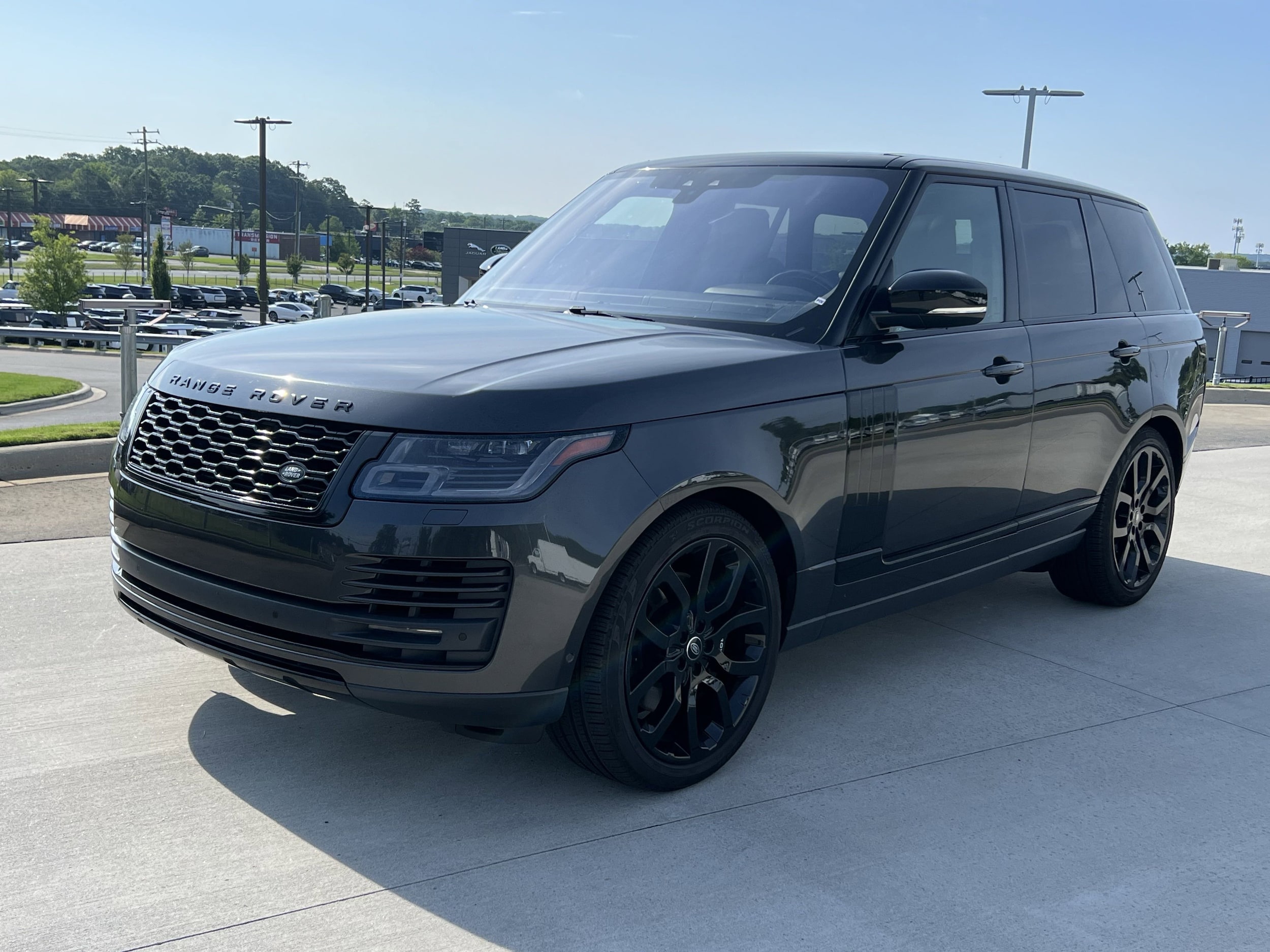 Used 2022 Land Rover Range Rover HSE Wesminster with VIN SALGS2RU6NA460798 for sale in Charlotte, NC
