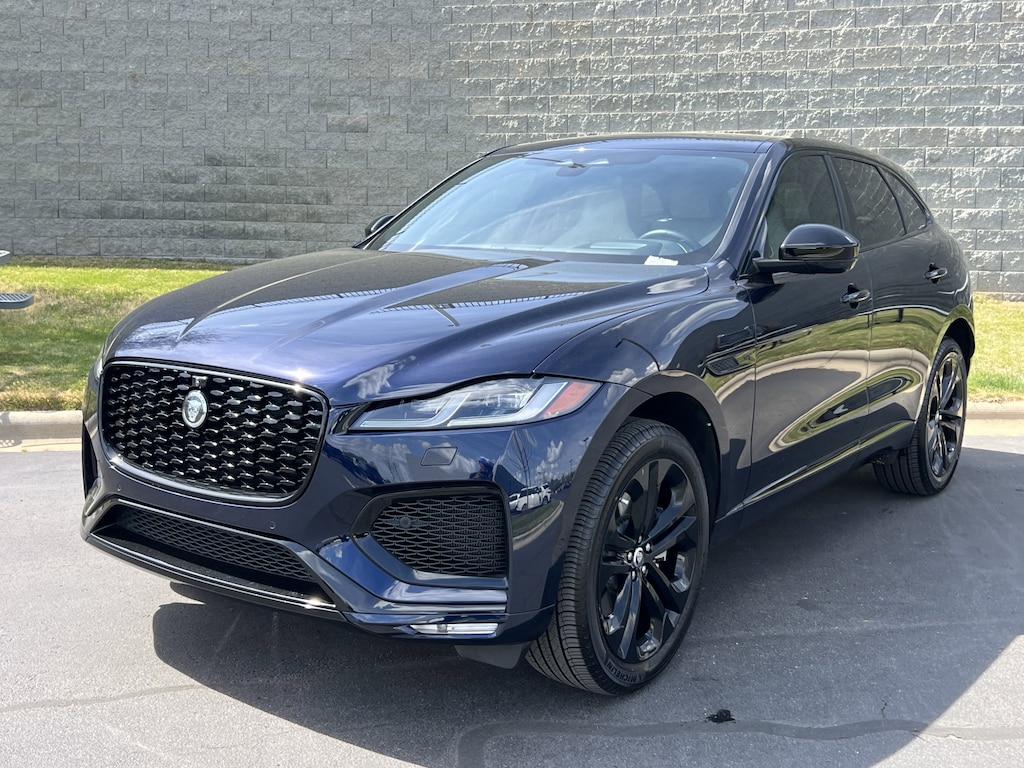 Certified 2026 Jaguar F-PACE R-Dynamic S P400 AWD SUV