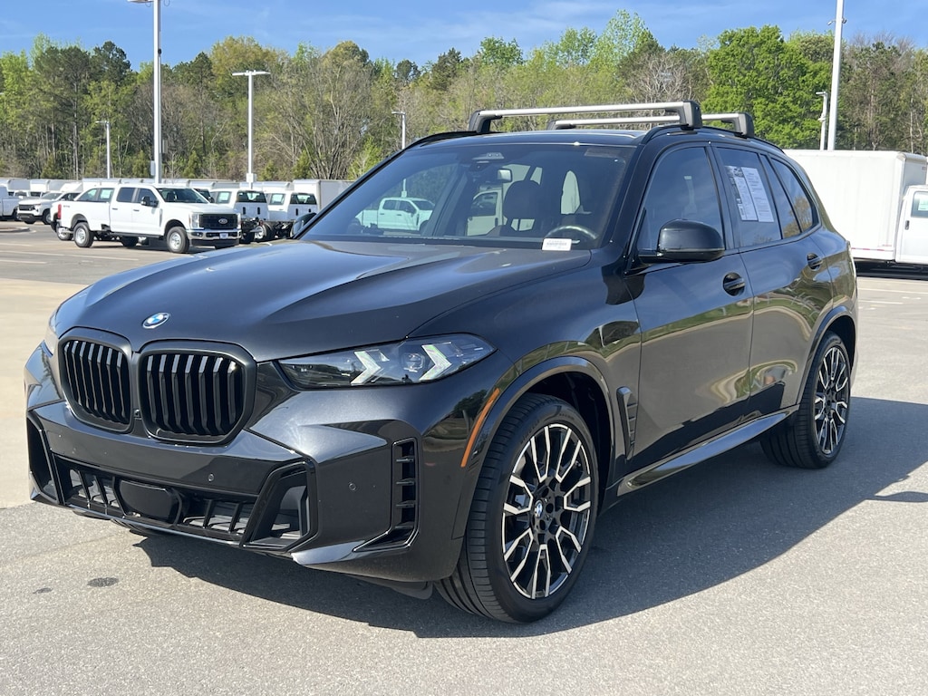 Used 2024 BMW X5 xDrive40i SUV