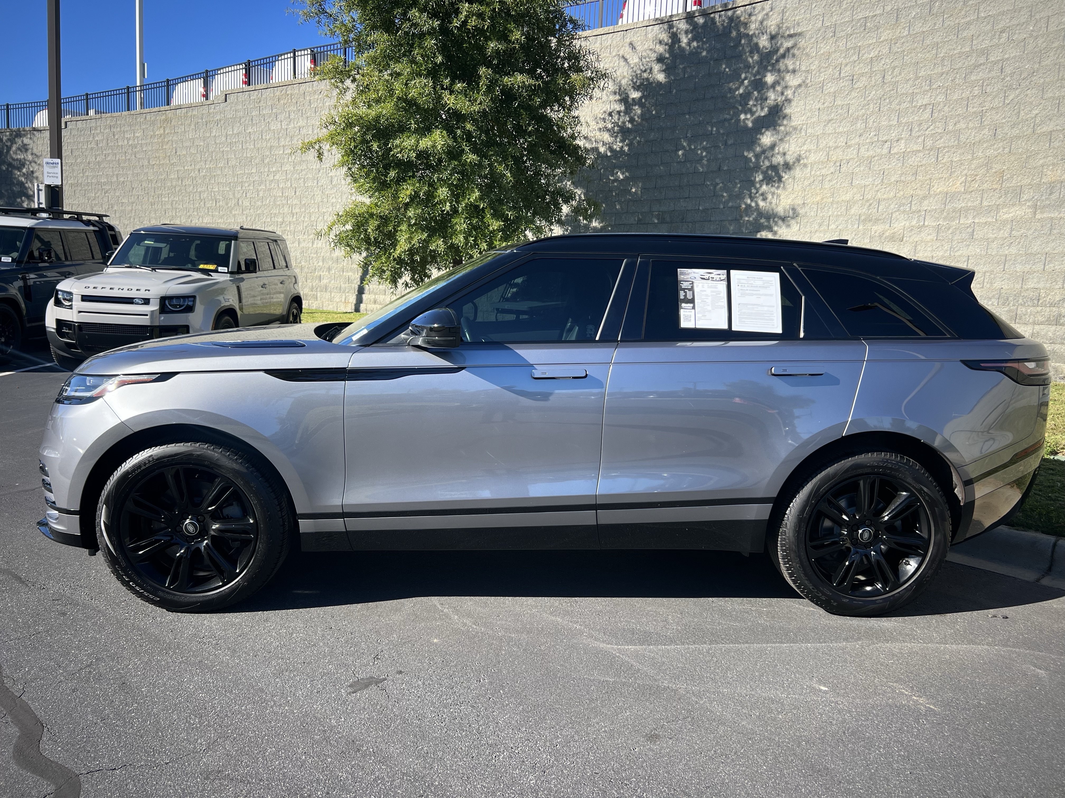 Certified 2023 Land Rover Range Rover Velar R-Dynamic S SUV