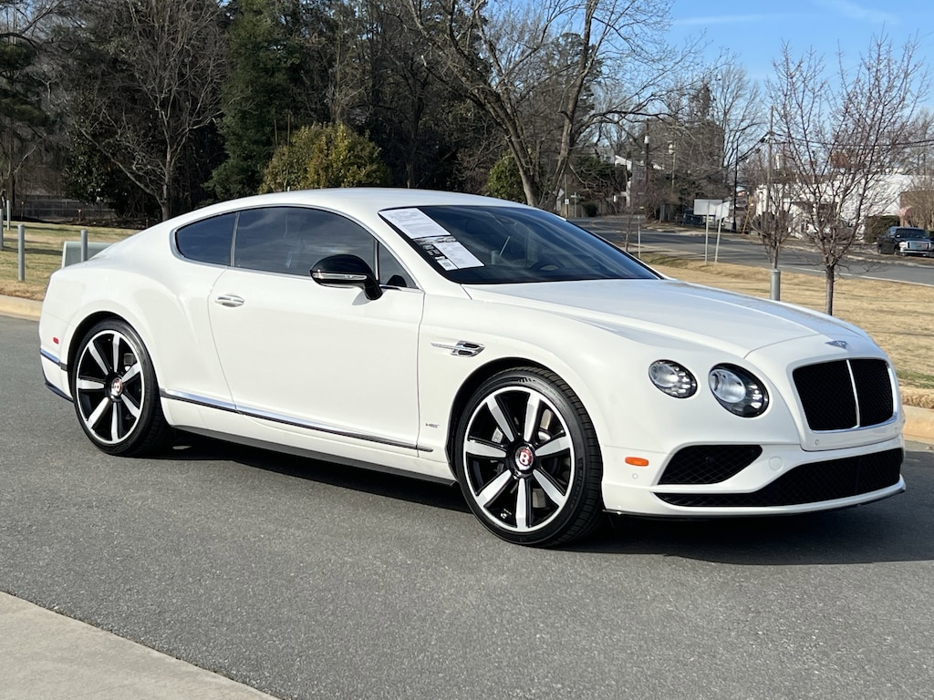 Used 2016 Bentley Continental GT V8 S Coupe