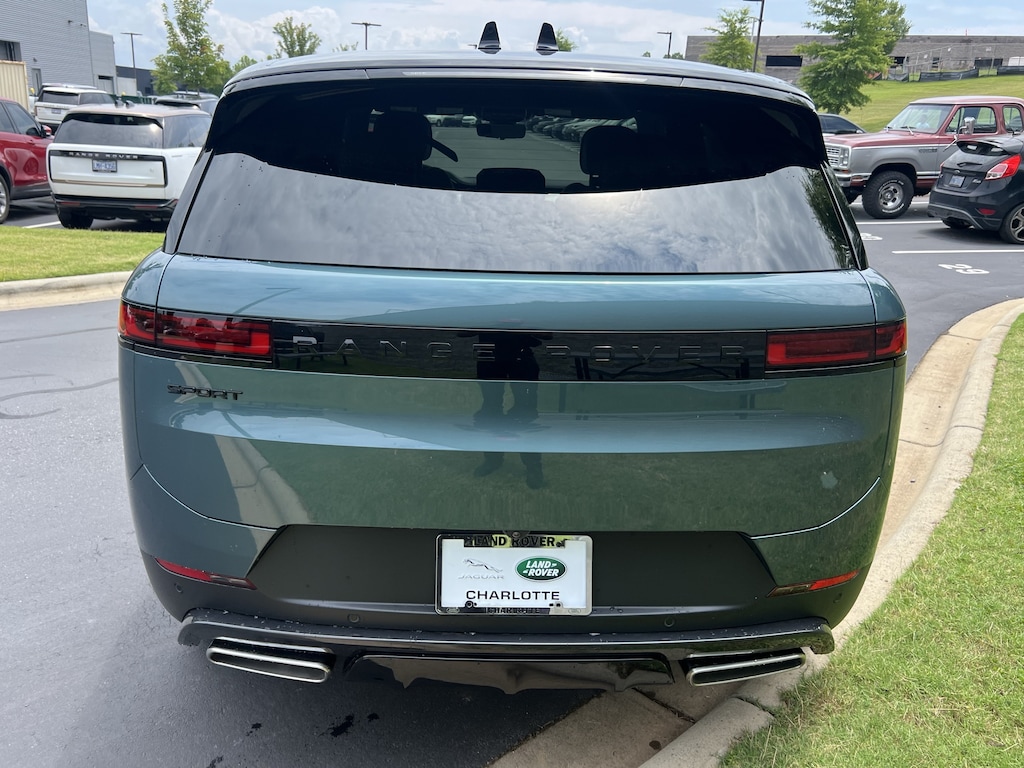 New 2026 Land Rover Range Rover Sport SE SUV