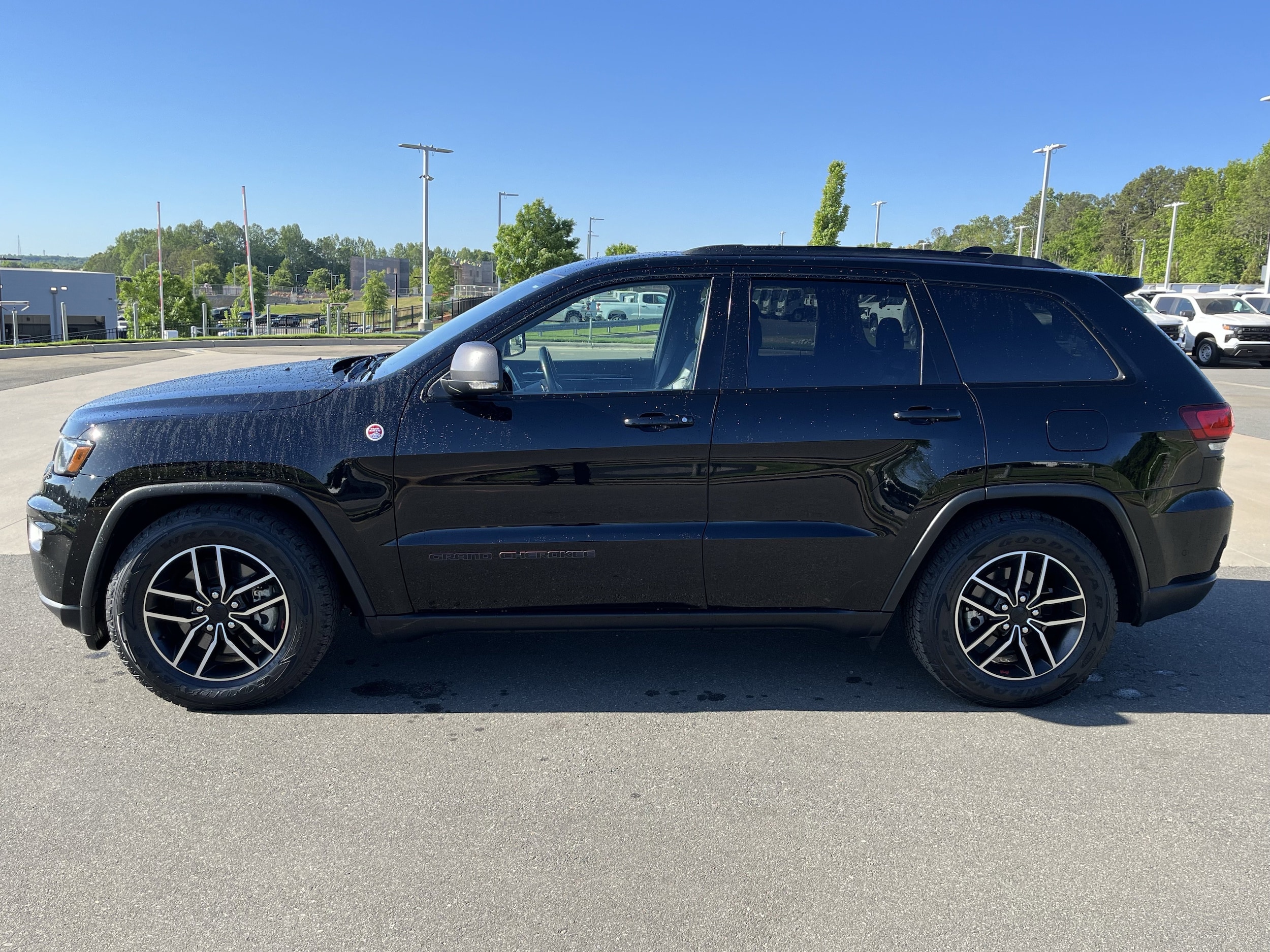 2021 Jeep Grand Cherokee Trailhawk photo 4