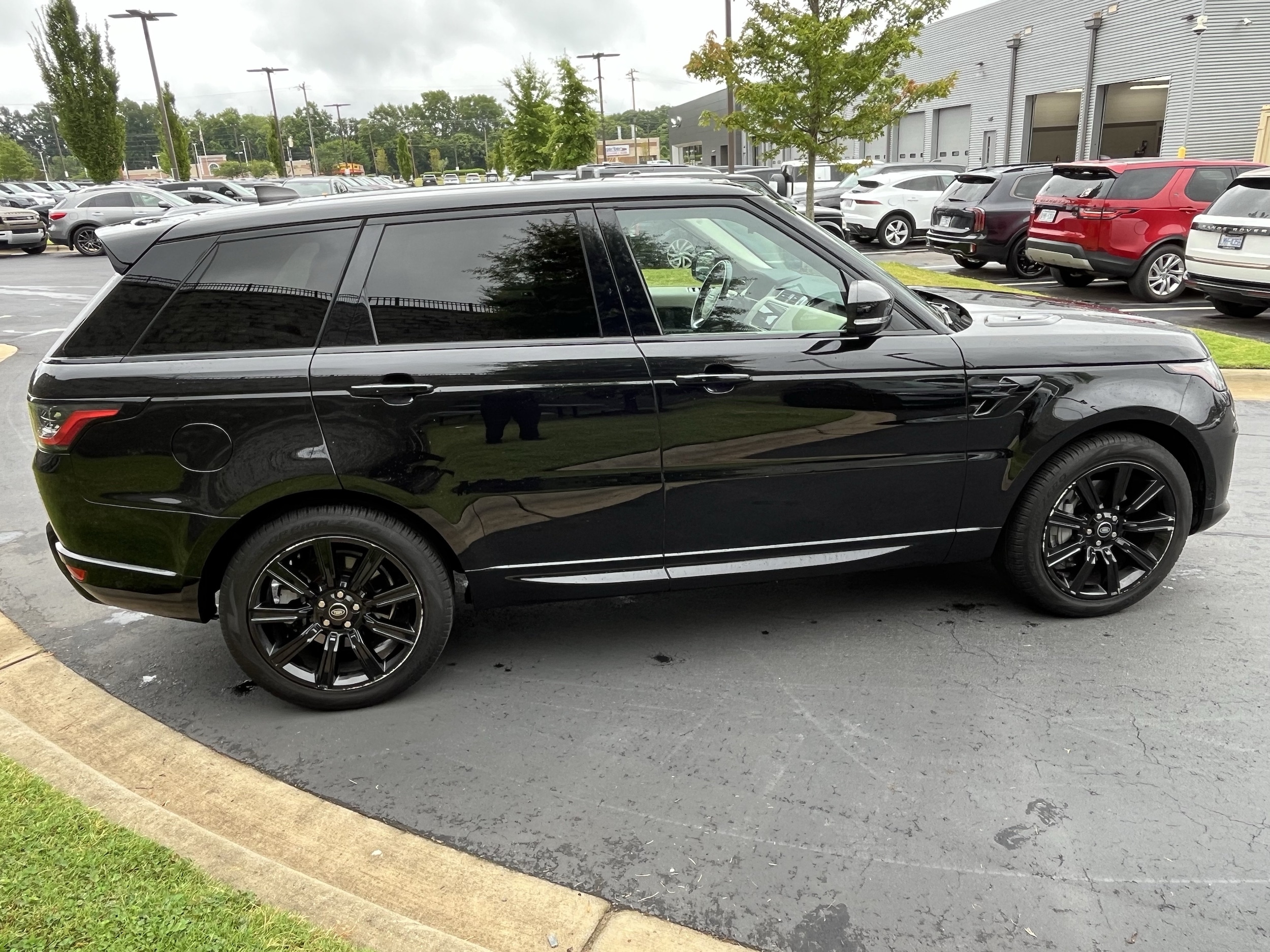 Land Rover Range Rover Sport HSE Silver Edition