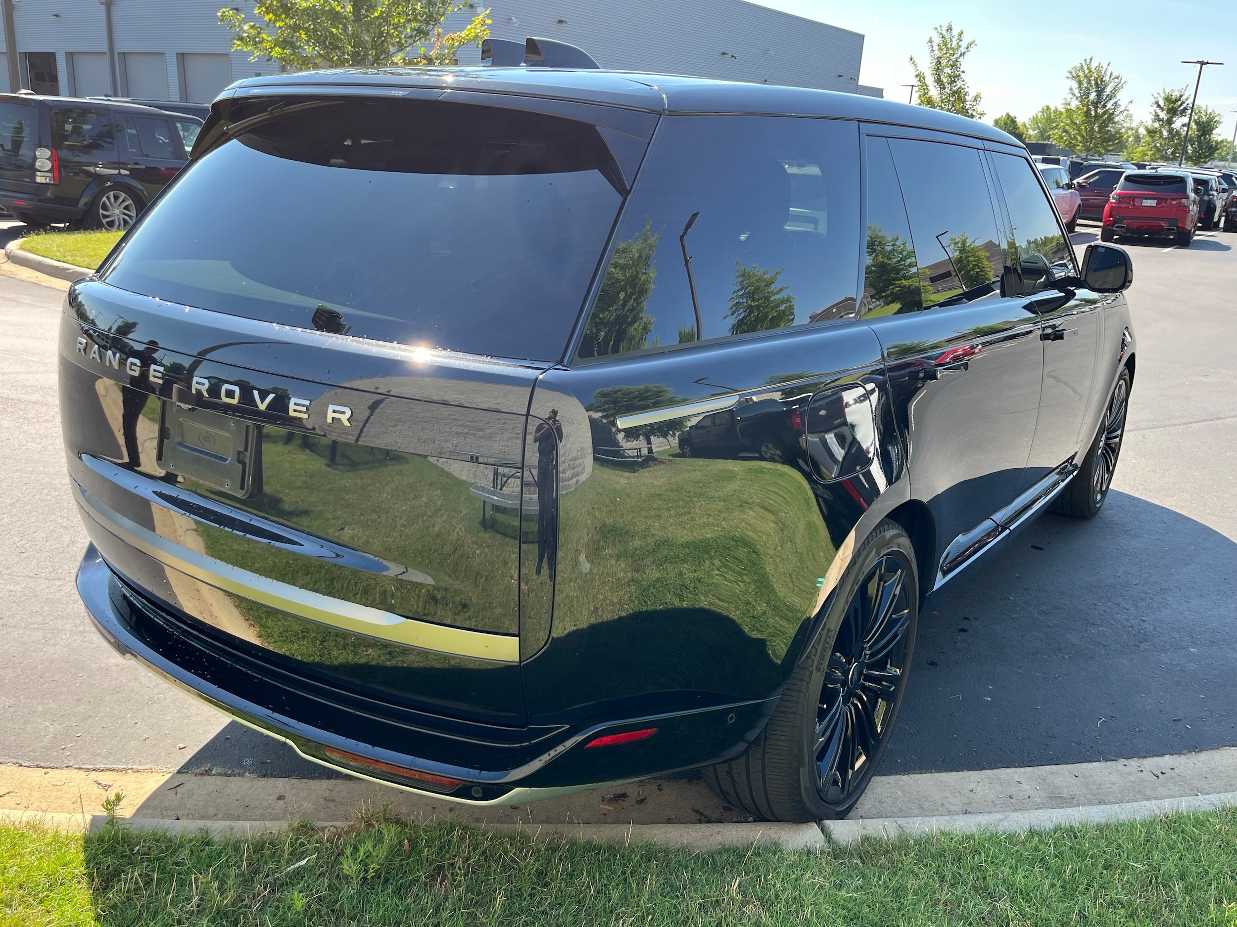 Land Rover Range Rover SE