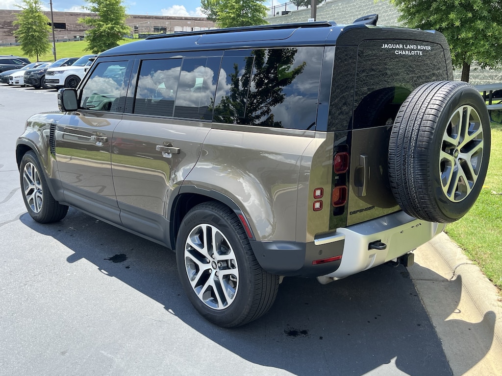 Certified 2025 Land Rover Defender S SUV
