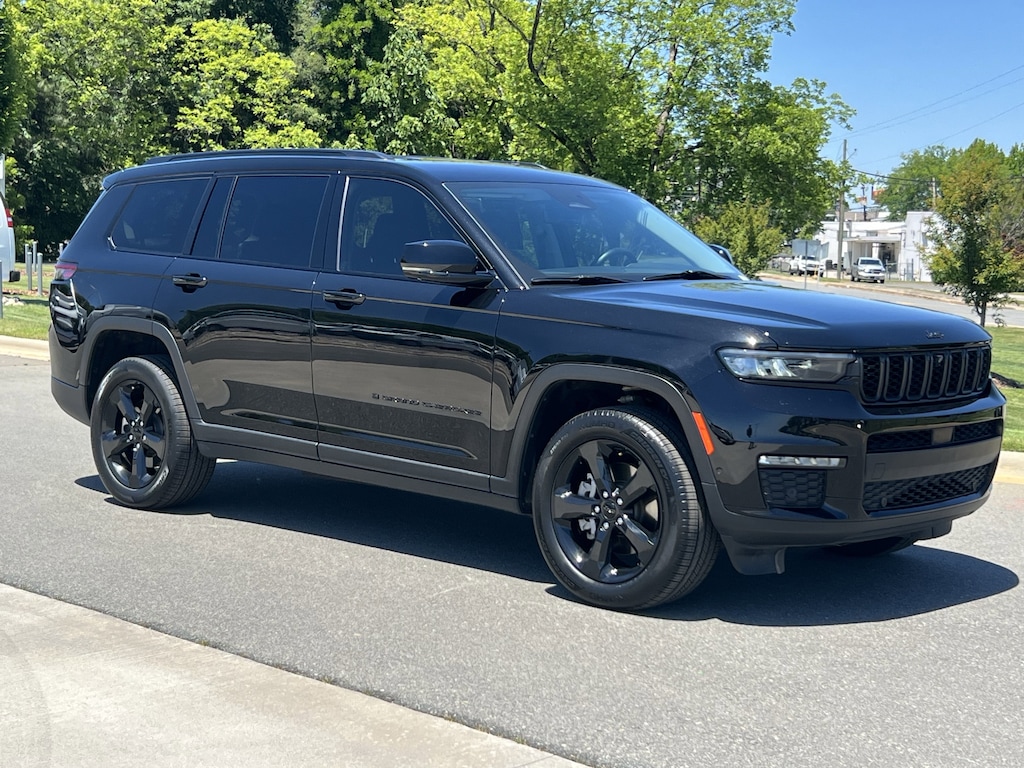 Used 2022 Jeep Grand Cherokee L Limited SUV