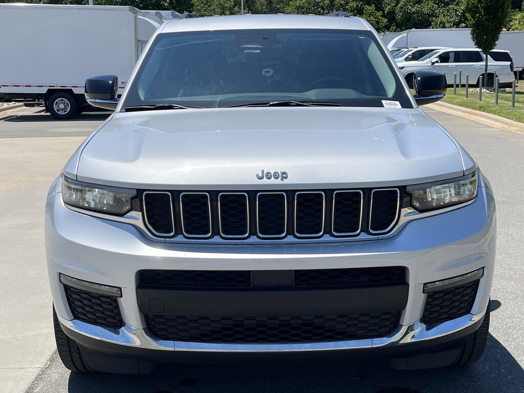Used 2022 Jeep Grand Cherokee L Limited SUV