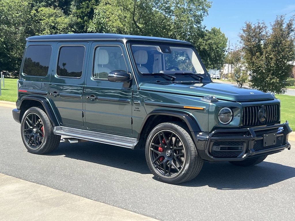 Used 2021 Mercedes-Benz G-Class AMG G 63 SUV