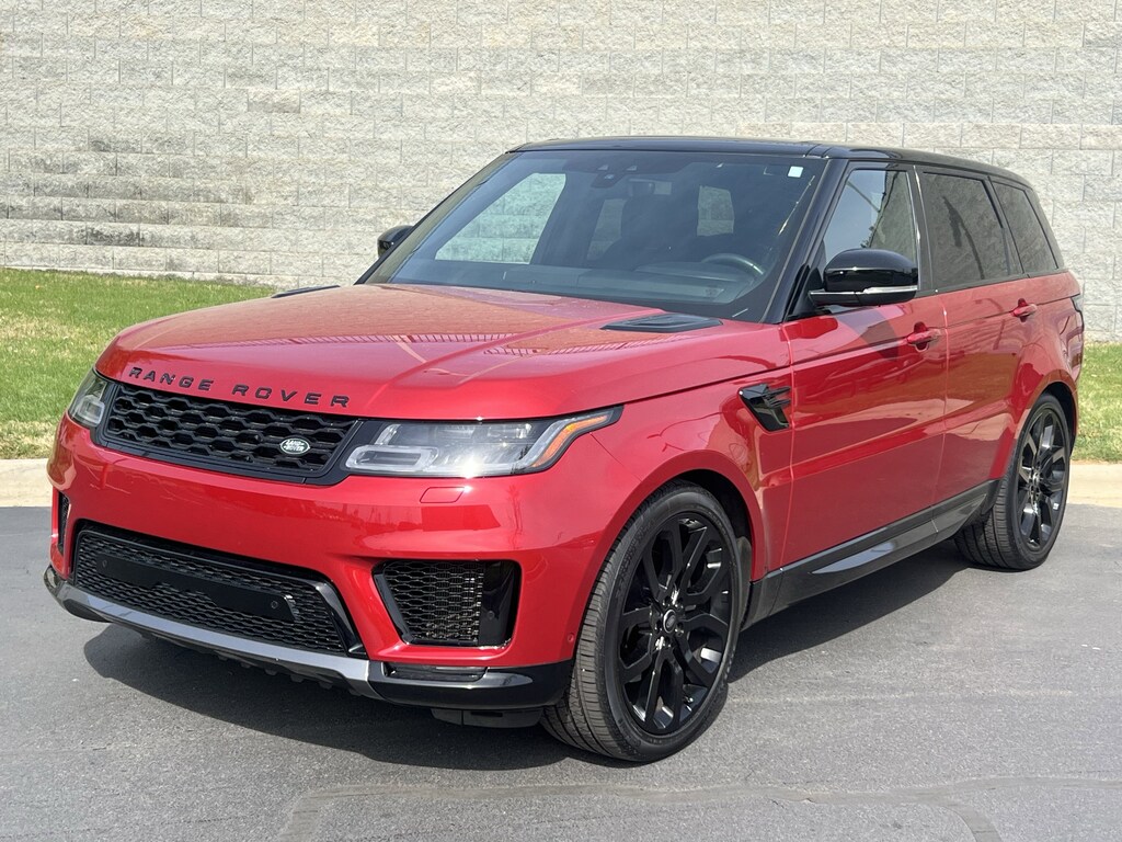 Used 2022 Land Rover Range Rover Sport HSE Silver Edition SUV