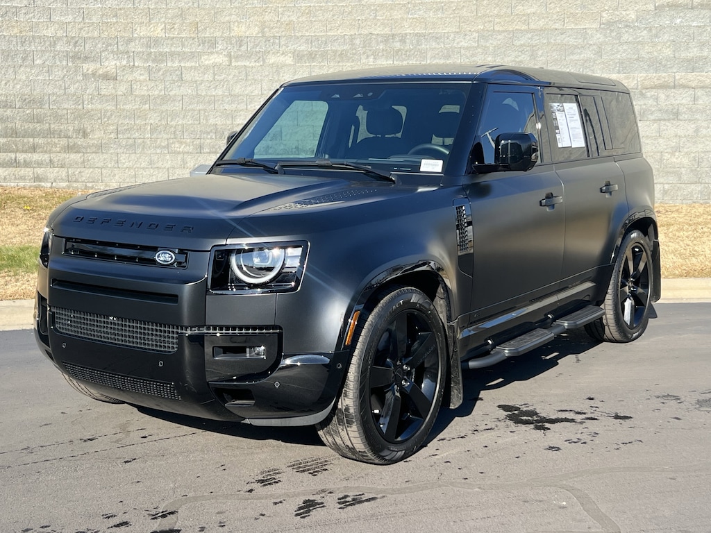 Certified 2026 Land Rover Defender V8 SUV