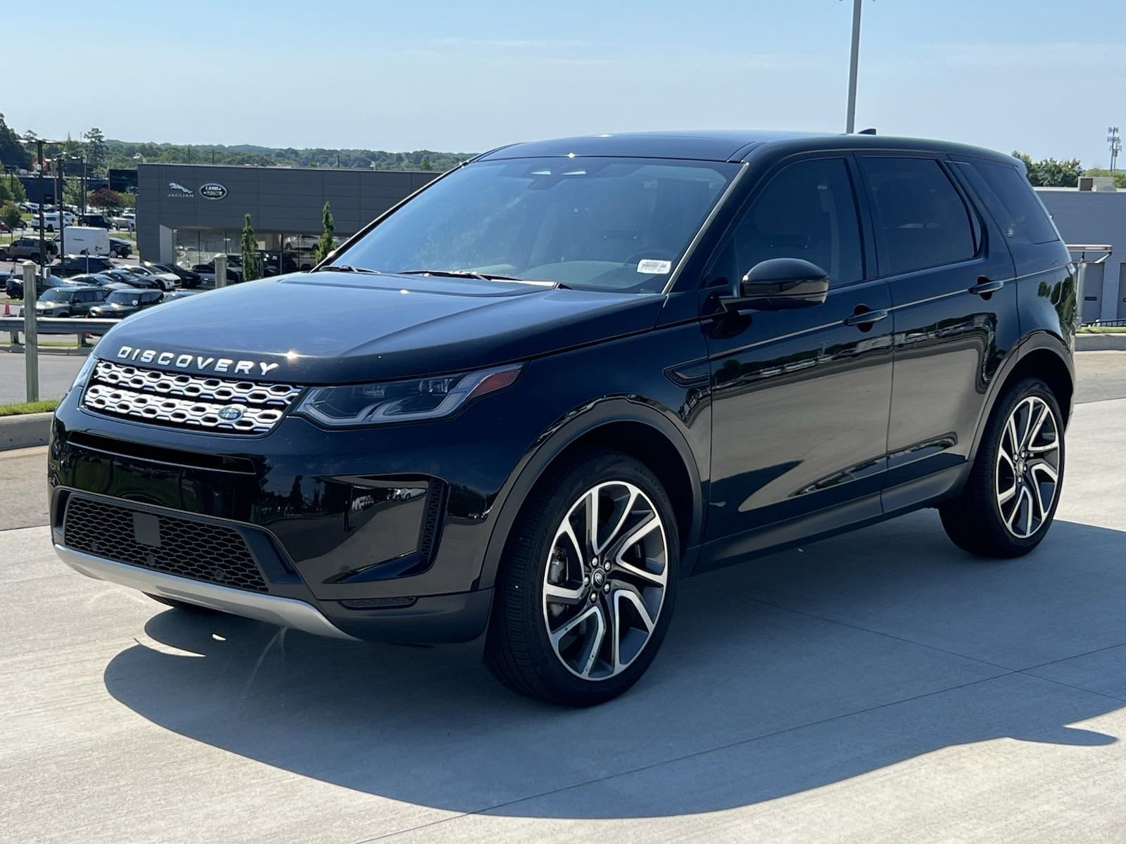 Certified 2023 Land Rover Discovery Sport SE with VIN SALCP2FX5PH329841 for sale in Charlotte, NC