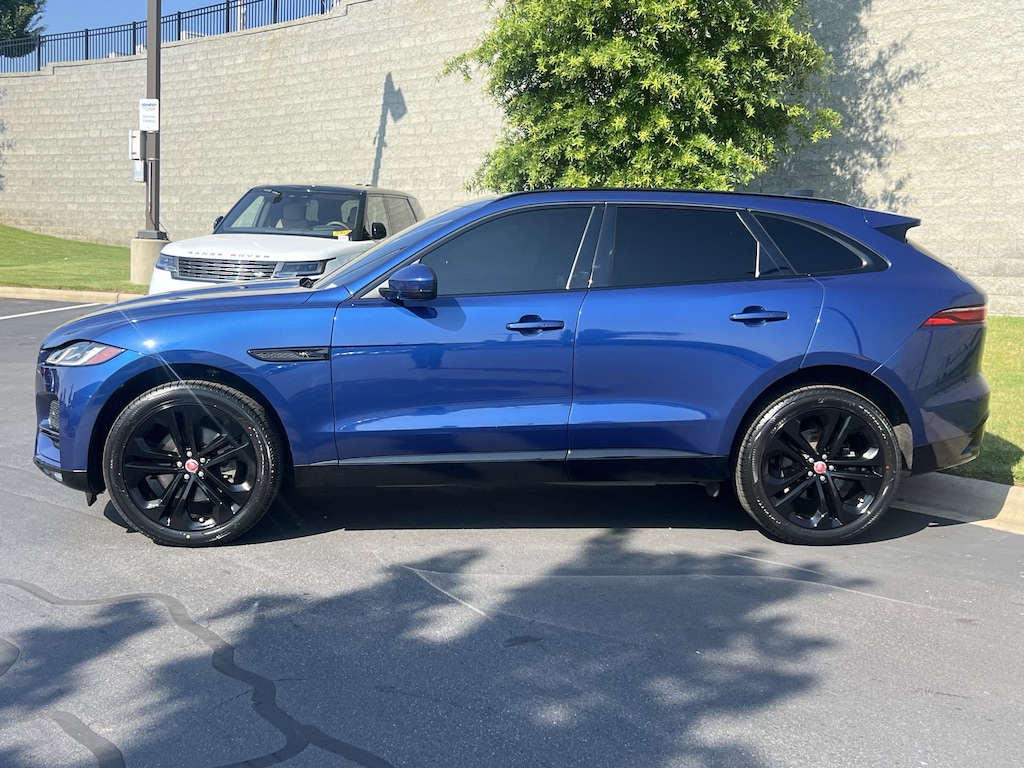 Certified 2023 Jaguar F-PACE S SUV
