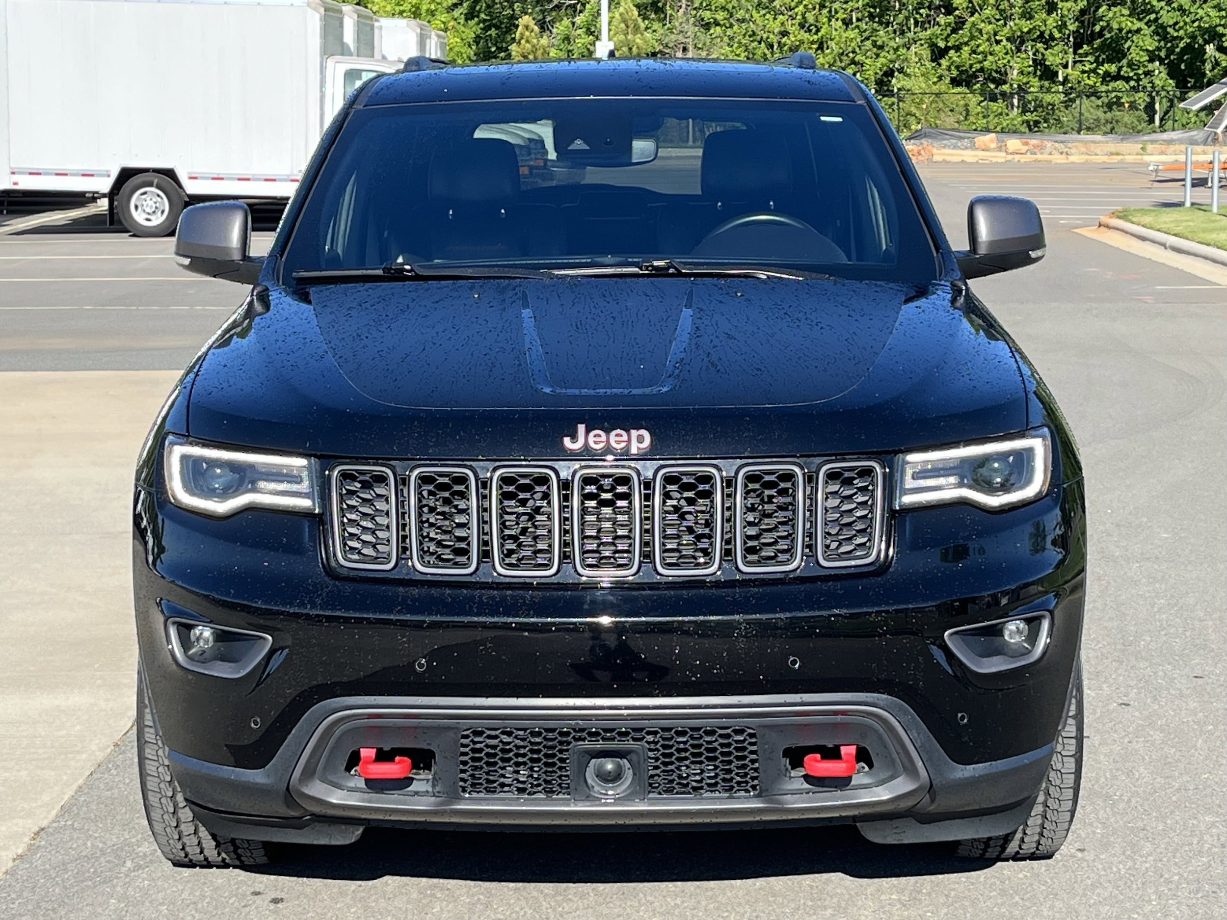 2021 Jeep Grand Cherokee Trailhawk photo 2