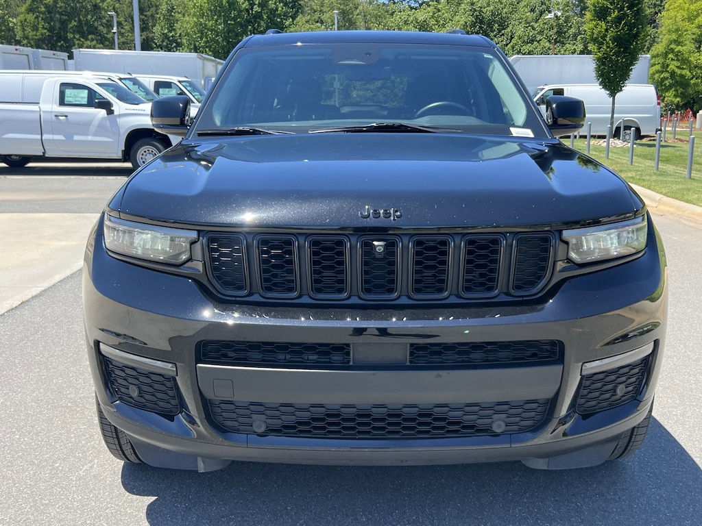 Used 2022 Jeep Grand Cherokee L Limited SUV
